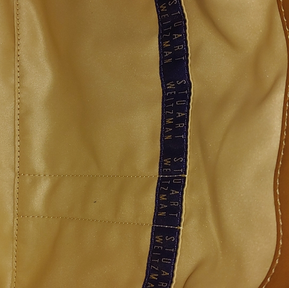 Stuart Weitzman Brown Leather Bag - Picture 6 of 8